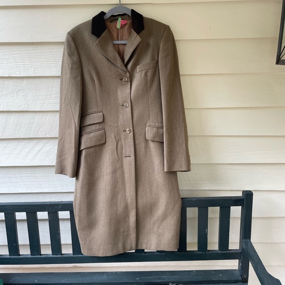 Jackets & Coats Barbour Traditional Covert Coat Equestrian Horse Womens 12 Poshmark